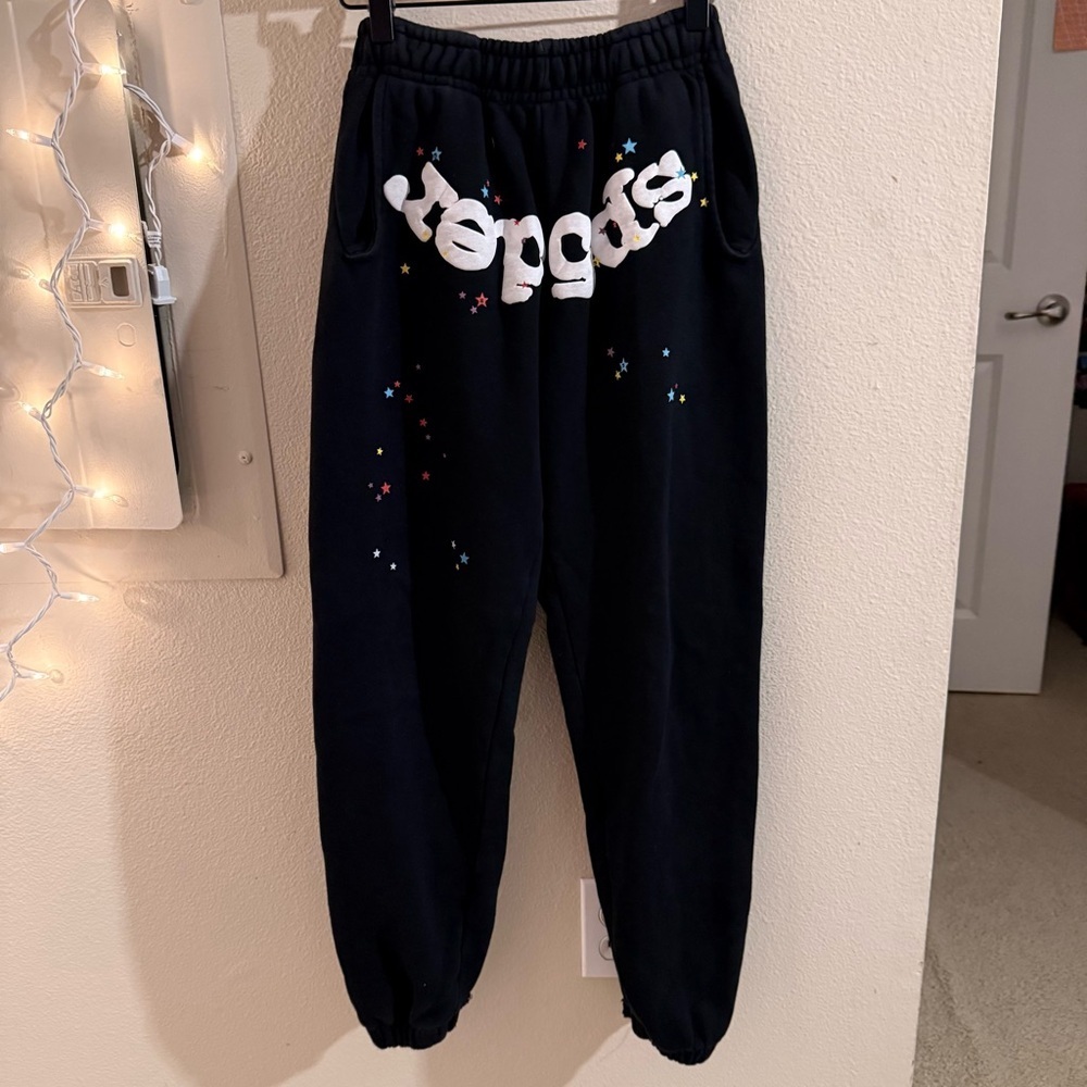 Sp5der Sweatpants Size Small